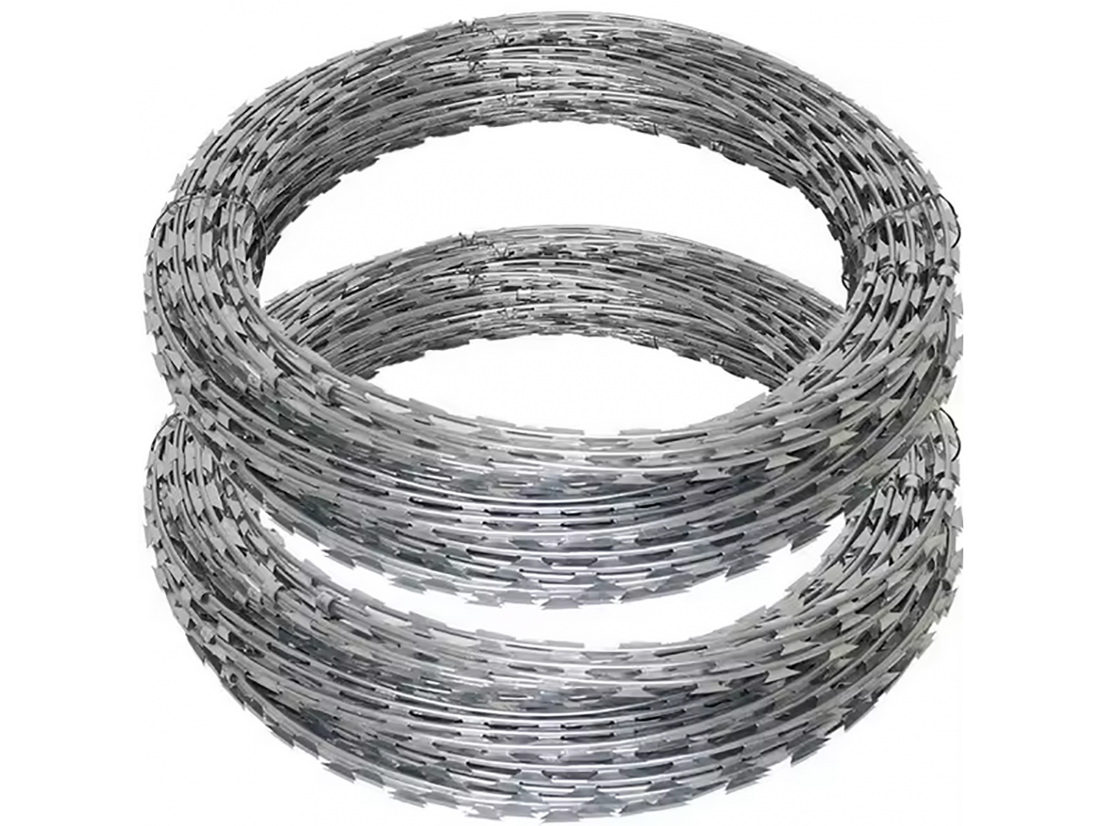 ลวดหนามหีบเพลง Razor Barbed Tape Wire